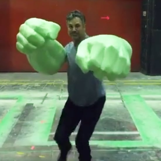 Mark Ruffalo's Hulk Video From the Thor 3 Set