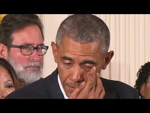 Jan. 6, 2016: While Unveiling New Gun Control Measures