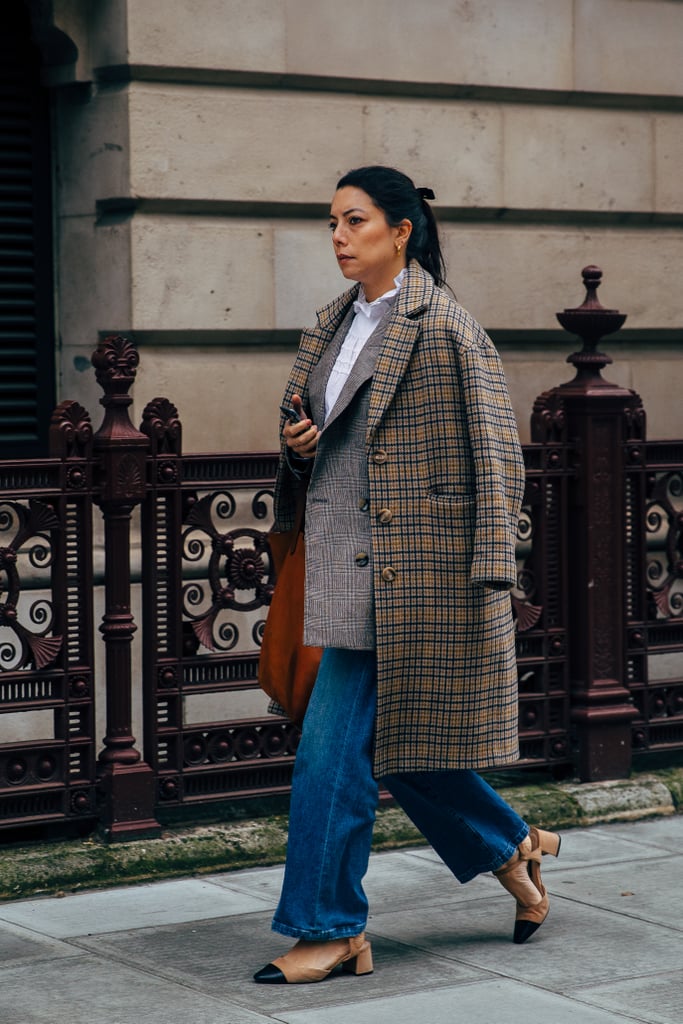 London Fashion Week Street Style Autumn 2019 | POPSUGAR Fashion UK Photo 84