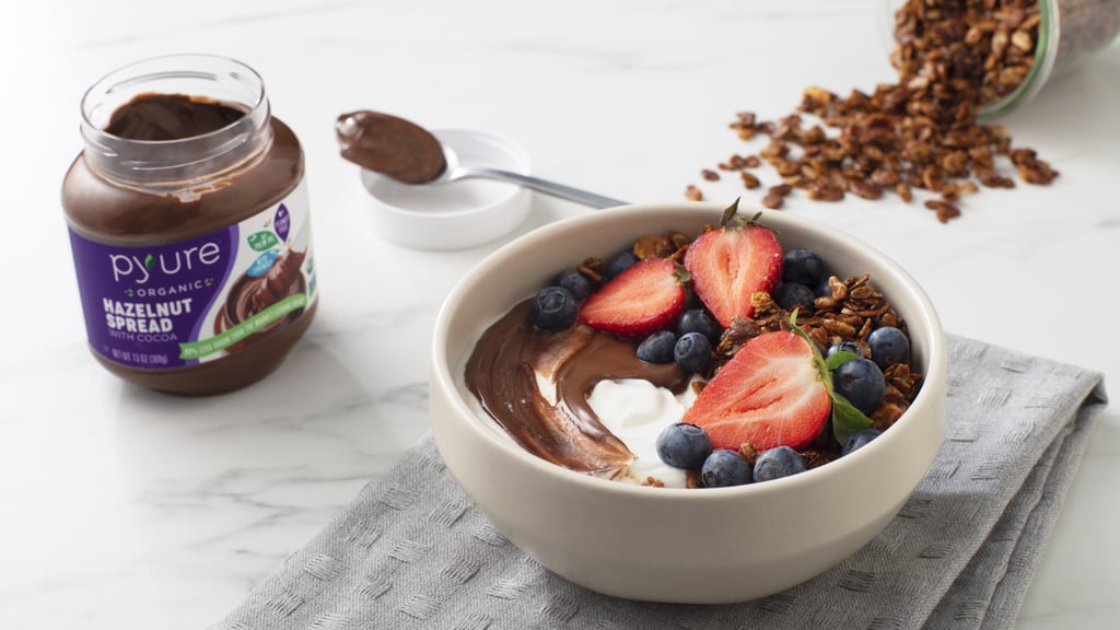 Hazelnut Spread Yogurt Parfait