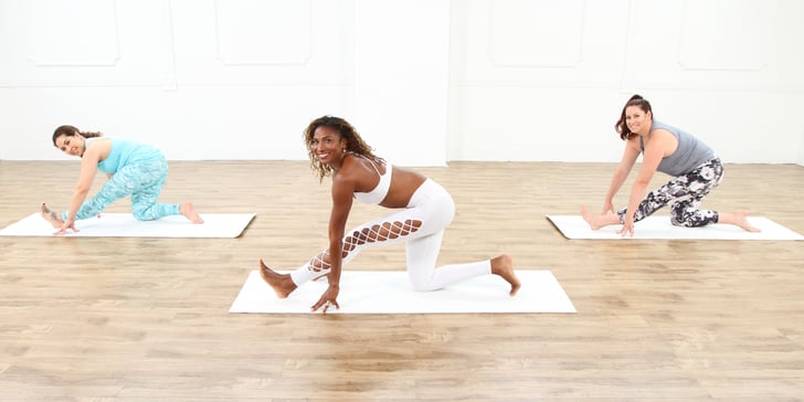 30 Minute Restorative Yoga Session With Koya Webb Popsugar Fitness 