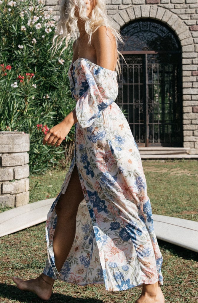 A Floral Dress: Billabong Dreamer Floral Dress