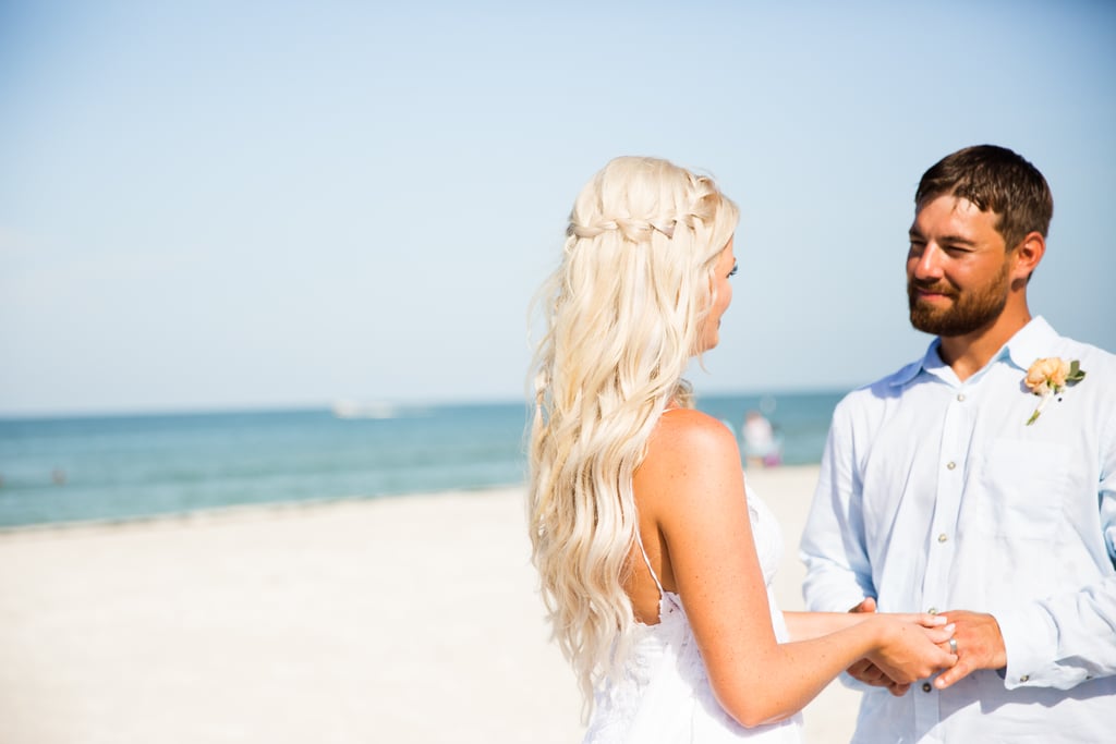 Morning Oceanside Elopement