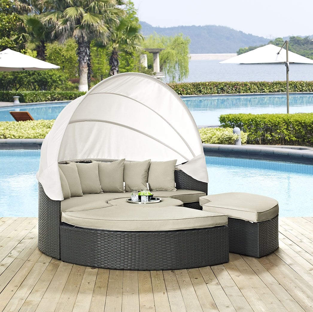 The Most Comfortable Outdoor Furniture Popsugar Home