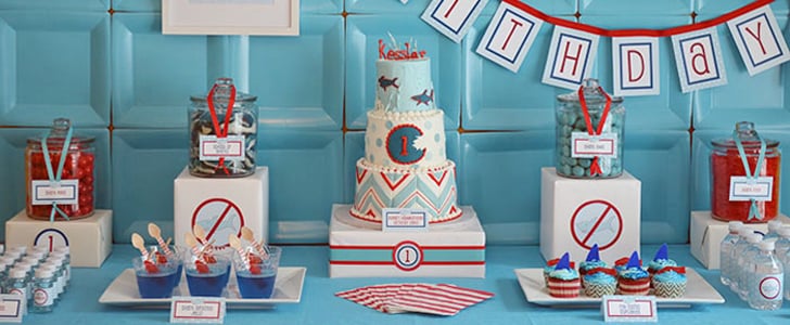 Shark-Themed Birthday Party