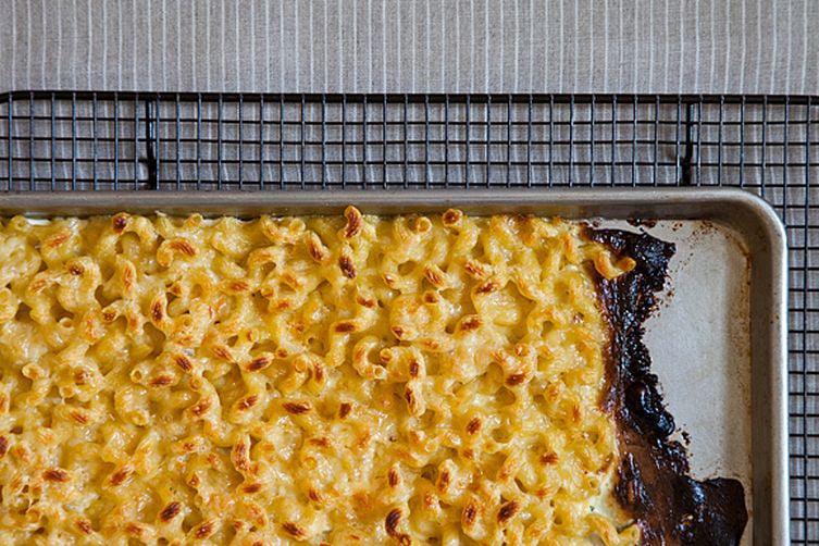 Sheet Pan Mac and Cheese