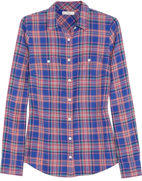 J.Crew Plaid Shirt