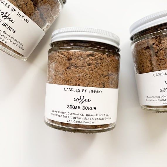 Candles by Tiffany Coffee Sugar Scrub