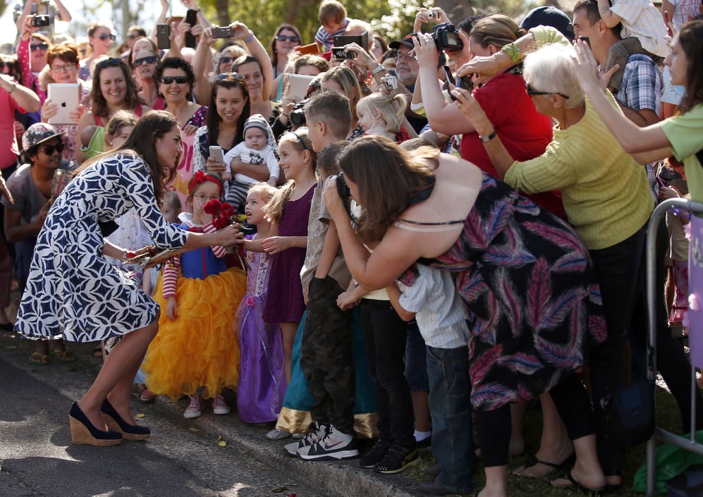 Meghan Markle and Kate Middleton First Australia Tour Photos