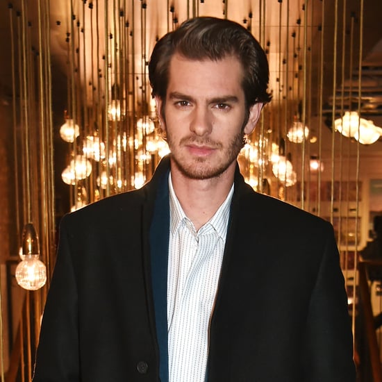 Andrew Garfield Is Bringing His Dad to the Oscars 2017