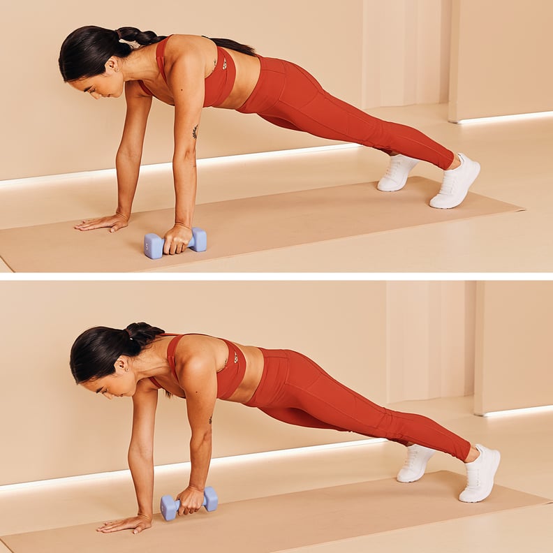 Core Burner Option 1: Plank Drag