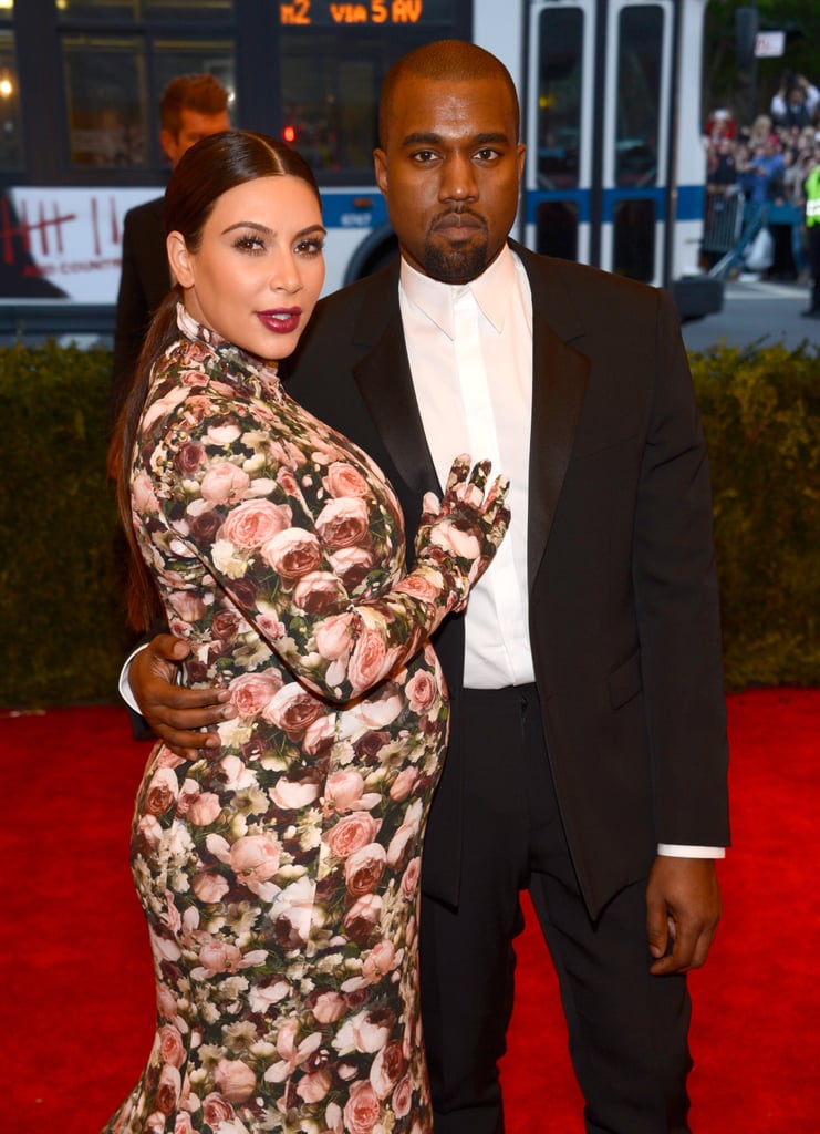 Kim Kardashian at the 2013 Met Gala