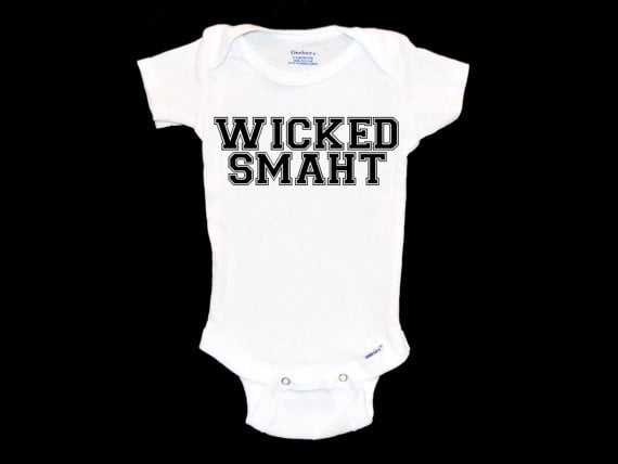 Massachusetts onesie