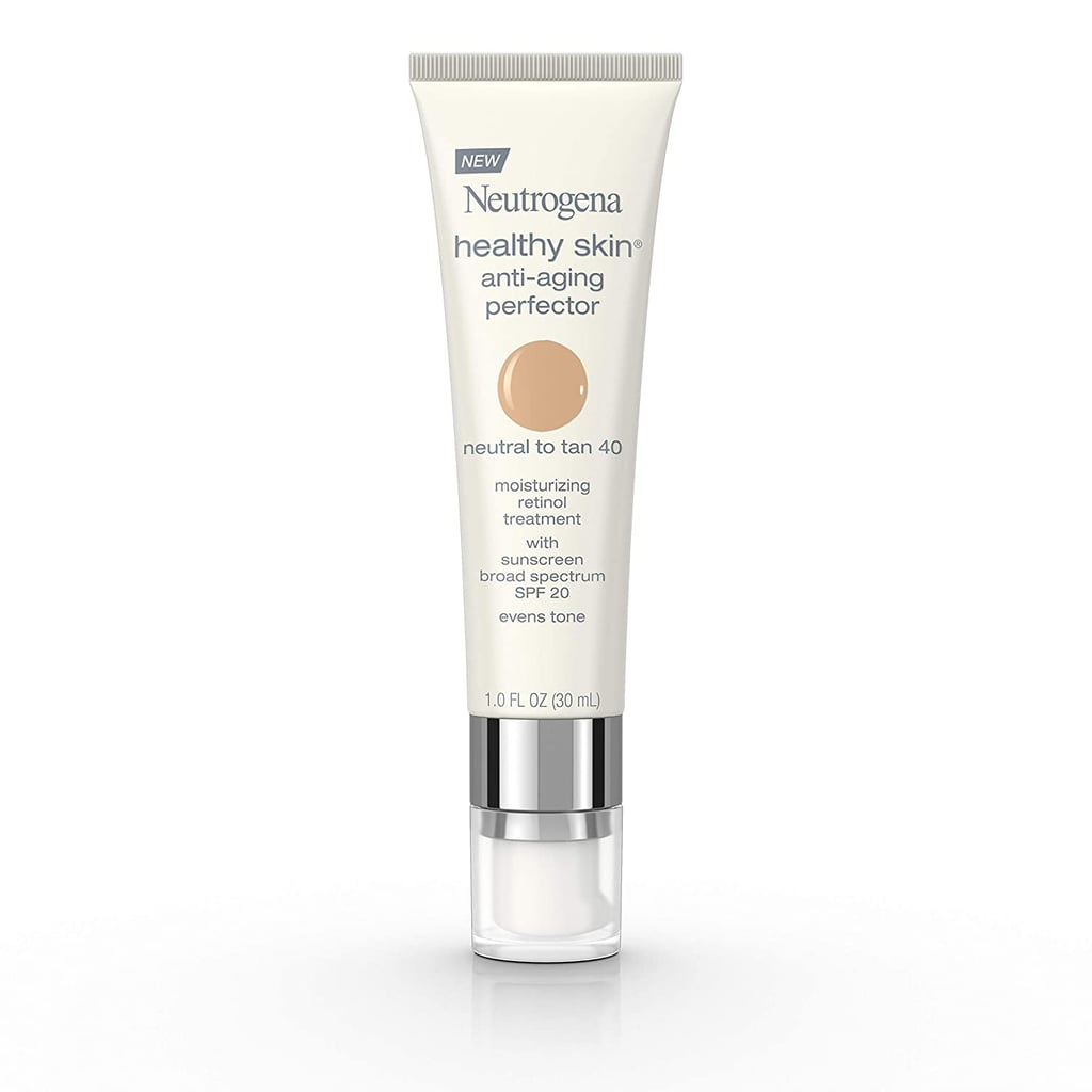 Neutrogena Healthy Skin Anti-Ageing Perfector Tinted Facial Moisturiser and Retinol Treatment