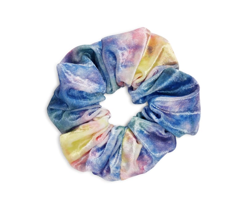 BP. Oversize Tie Dye Velvet Scrunchie