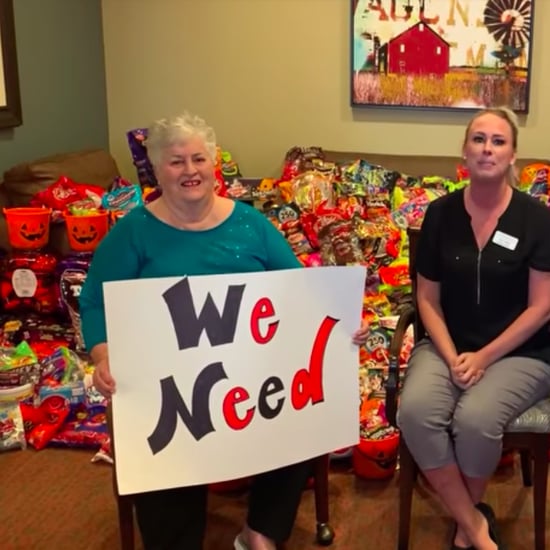 Take Kids Trick-or-Treating at a Nursing Home For Halloween
