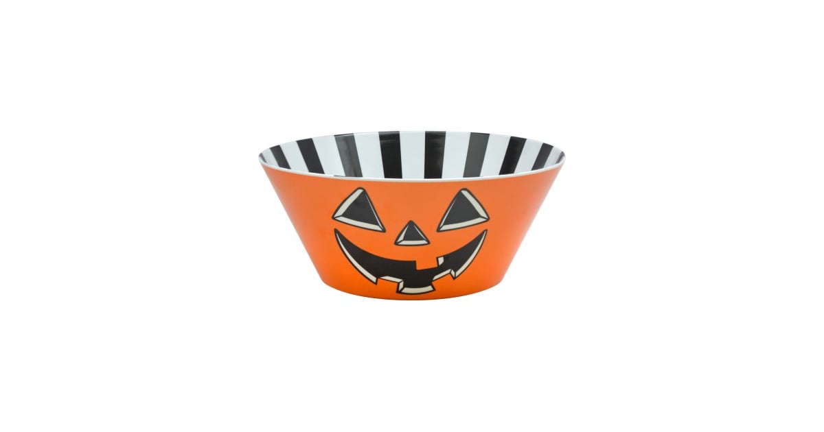Large Jack Melamine Bowl (6) Cheap Halloween Decorations From
