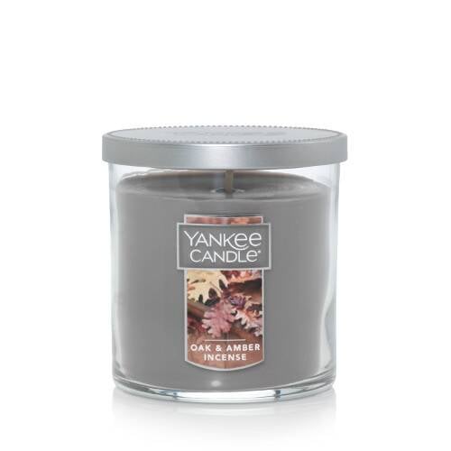 Oak and Amber Incense Small Tumbler Candle