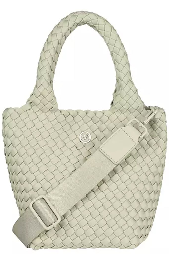 CALIA Journey Woven Mini Tote