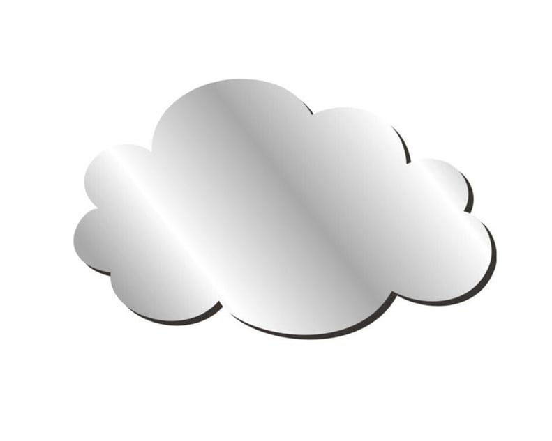 Cloud Decorative Mirror