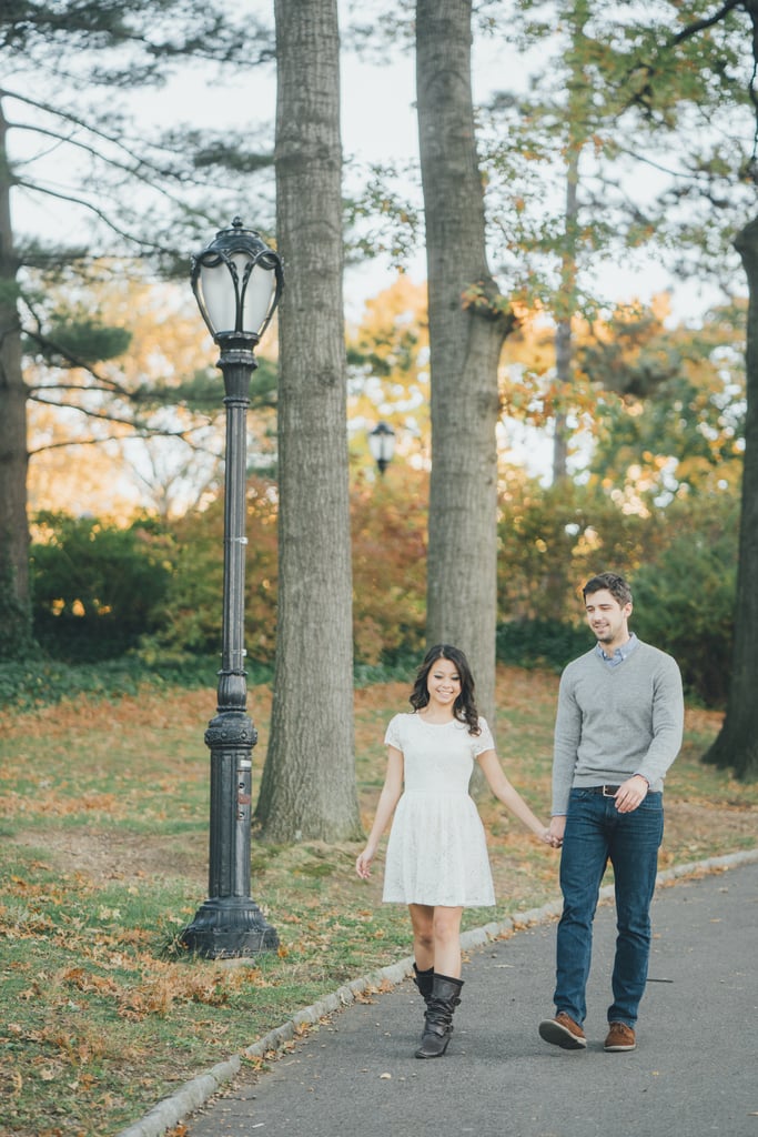Central Park Engagement Shoot