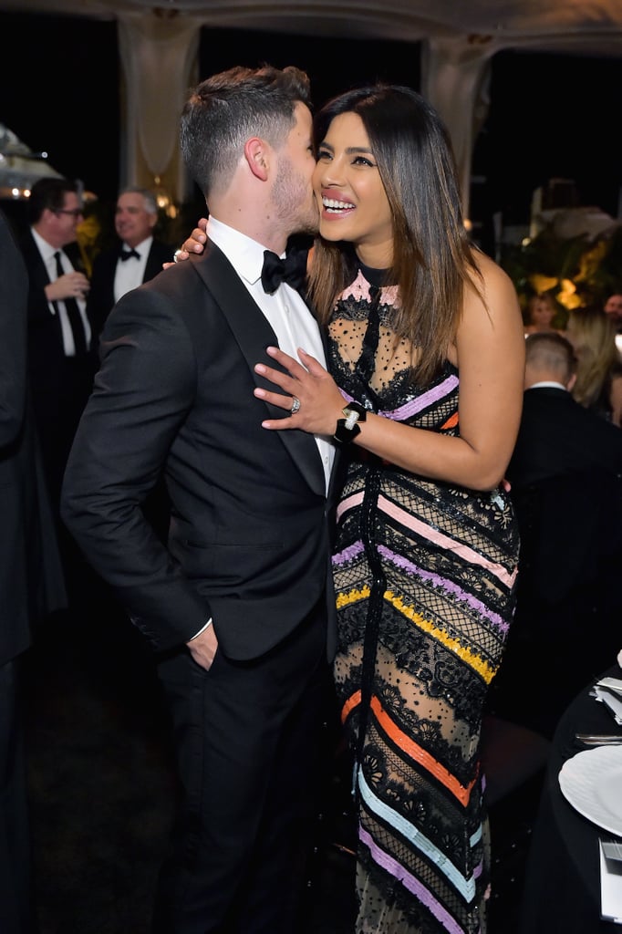 Nick Jonas and Priyanka Chopra at Learning Lab Ventures Gala