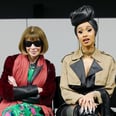 These NYFW Snaps of Cardi B and Anna Wintour Deserve Their Own Museum Exhibit