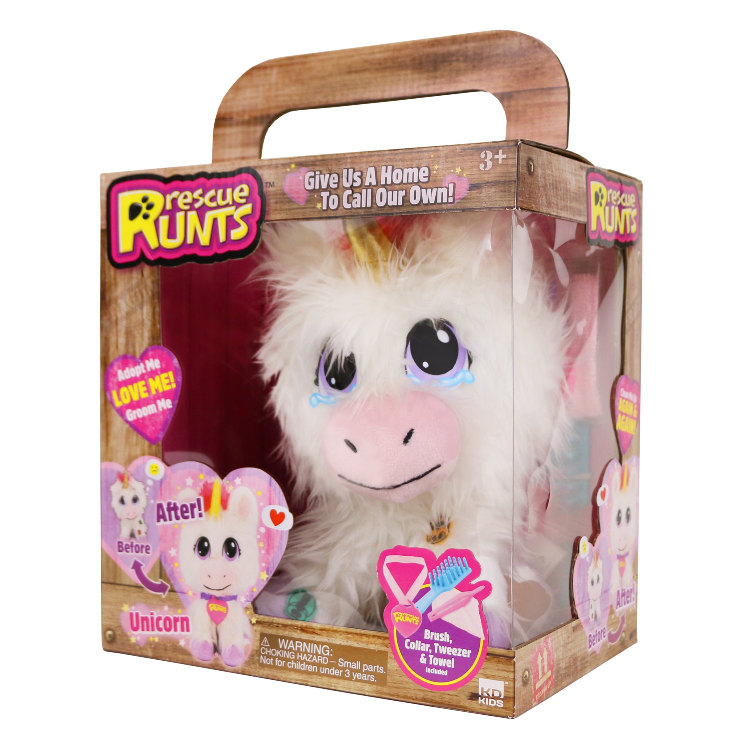 Rescue runts sale unicorn