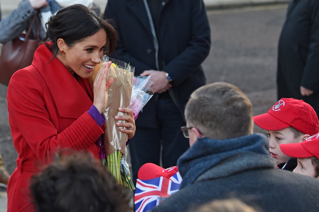 Prince Harry and Meghan Markle Visit Birkenhead in January