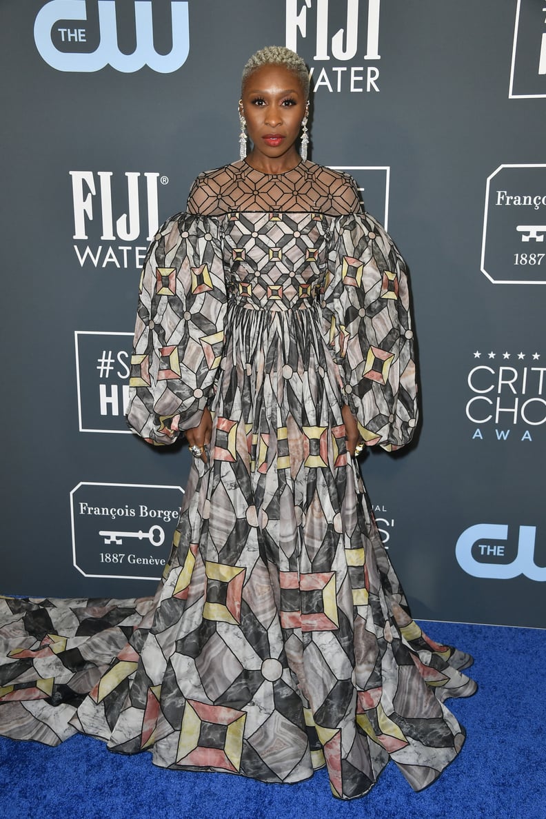 Cynthia Erivo at the Critics' Choice Awards 2020