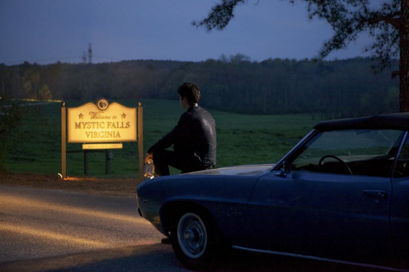 This is never a good scene. Is Damon skipping town?