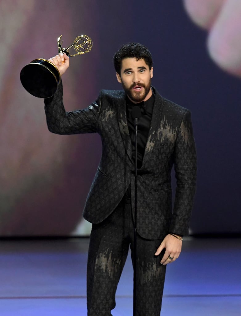 Darren Criss at the 2018 Emmys