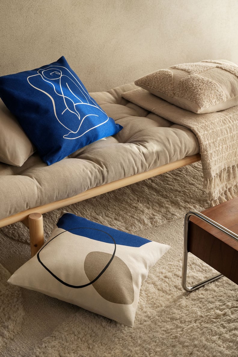 For the Minimalists: Cotton Canvas Cushion Cover