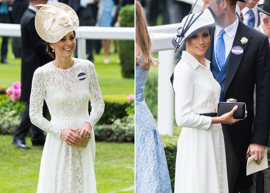 Meghan Markle and Kate Middleton's First Royal Ascot Photos