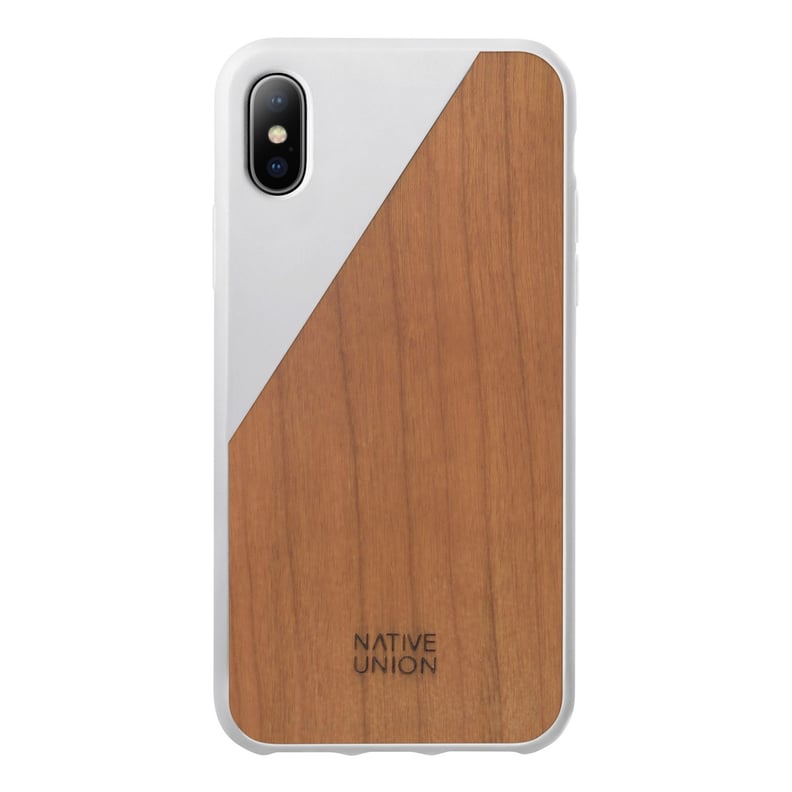 Native Union iPhone X Case Clic Wooden