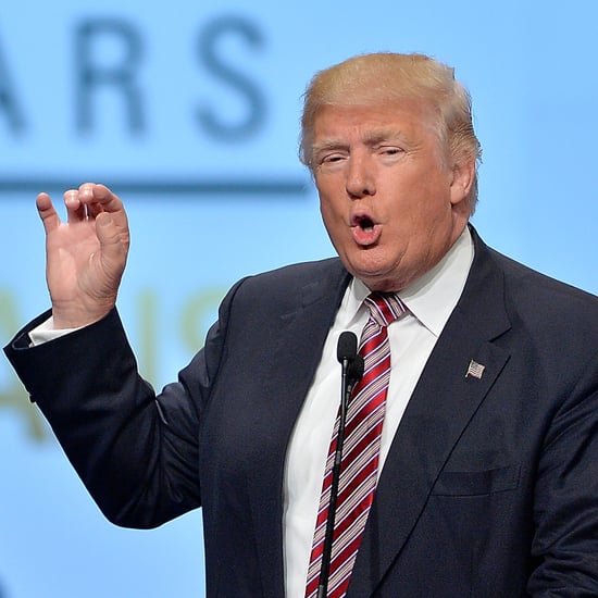 Donald Trump Tells Reporter to Be Quiet