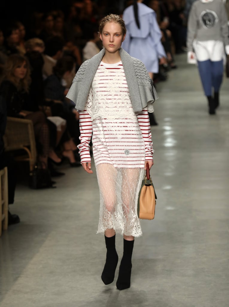 Burberry Spring 2017 Runway