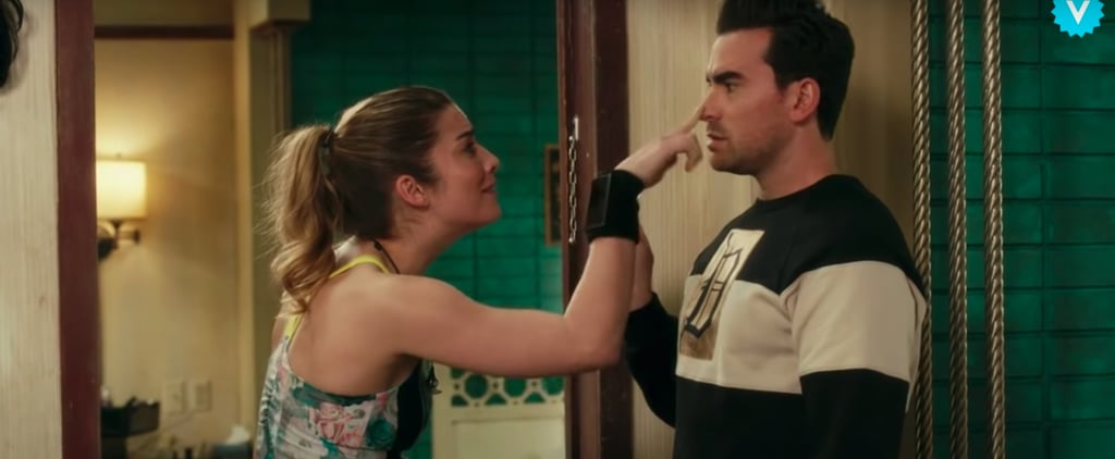 Video Montage of David and Alexis Arguing on Schitt's Creek