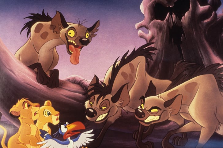 Who Play the Hyenas in Lion King | POPSUGAR Entertainment