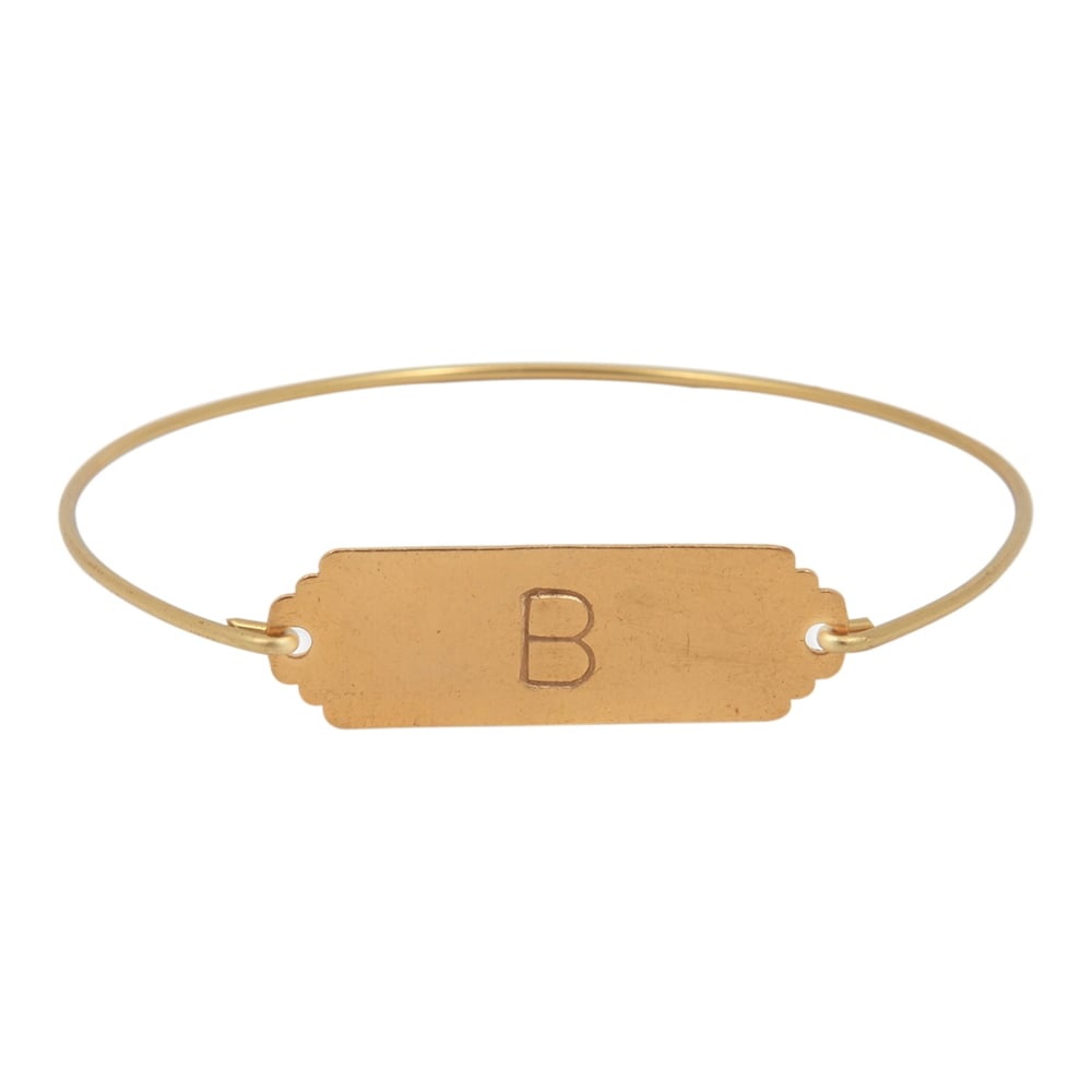 Monogram Bracelet