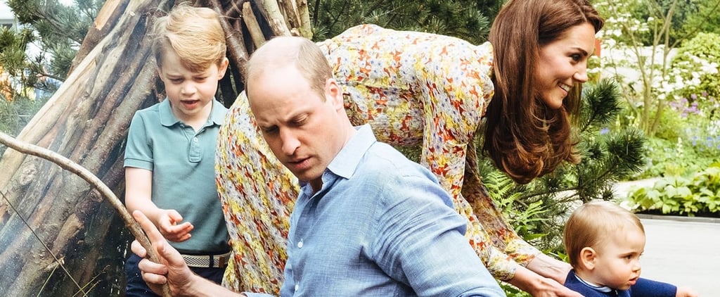 Kate Middleton Family Pictures at Back to Nature Garden 2019