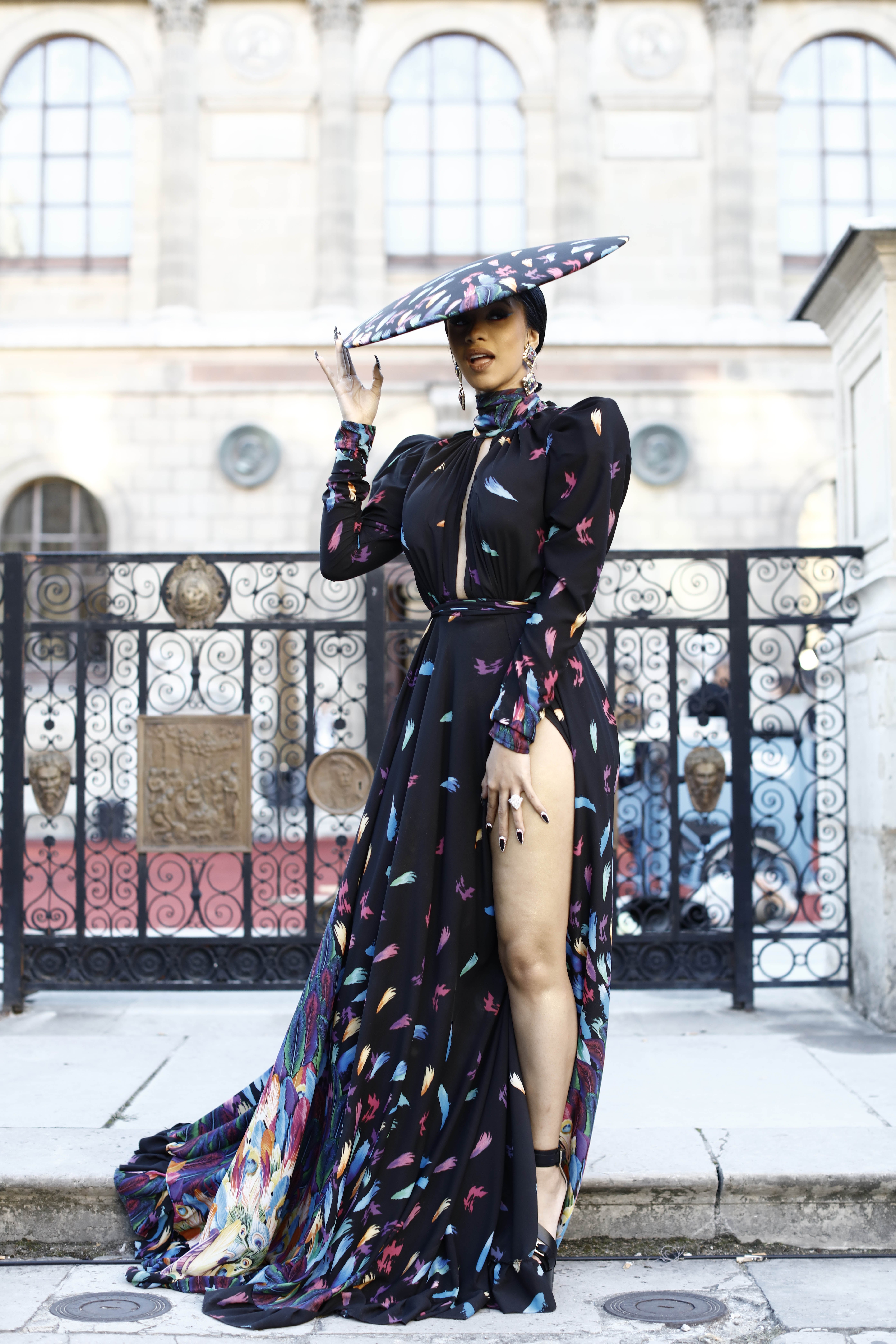 Cardi B s Best Street Style Outfits POPSUGAR Fashion