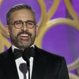 Here's What Got Bleeped in Steve Carell's Golden Globes Tribute to Carol Burnett