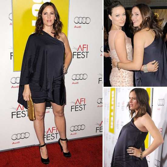 Jennifer Garner Pregnant Pictures at AFI Butter Premiere