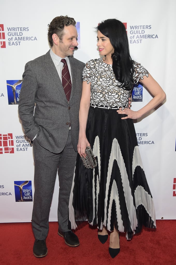 Sarah Silverman and Michael Sheen Cute Pictures