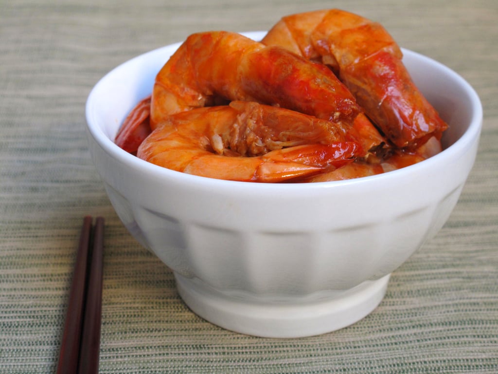 Garlic-Soy Shrimp