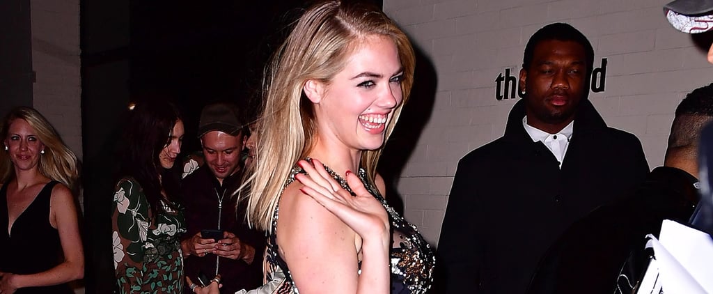 Kate Upton's Birthday Outfit 2016
