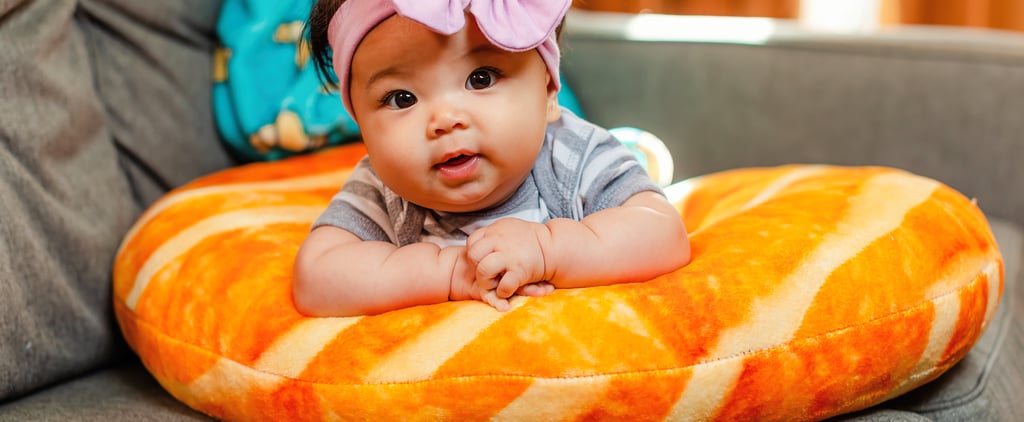 Croissant Body Pillow and Baby Feeding Infant Support Pillow