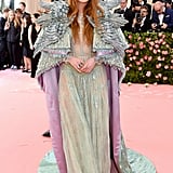 Florence Welch at the 2019 Met Gala
