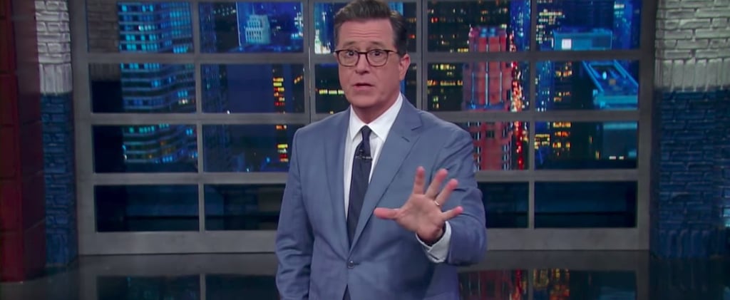 Stephen Colbert Segment on Trump and Putin Vacations